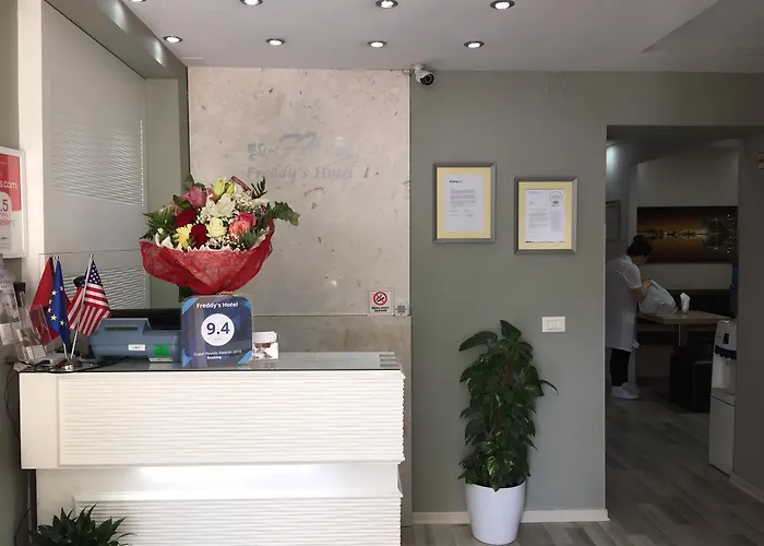 弗雷迪酒店 酒店 地拉那